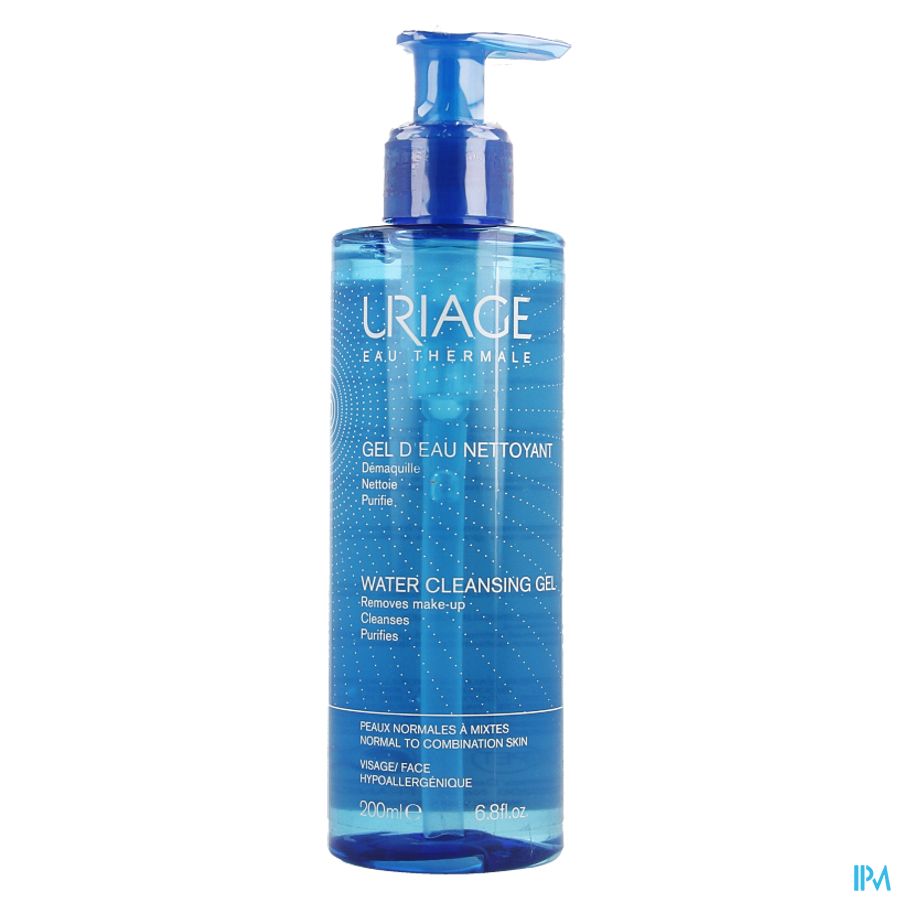 Uriage Gel Water Reinigend 200ml Uriage Gel Water Reinigend 200ml