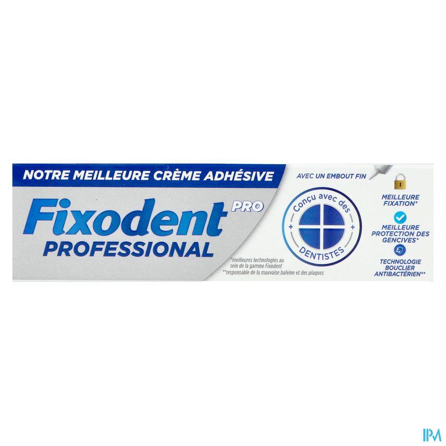 Fixodent Pro Professional Tube 40g 3