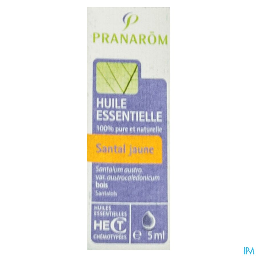 Sandelhout Geel Ess Olie 5ml Pranarom 5