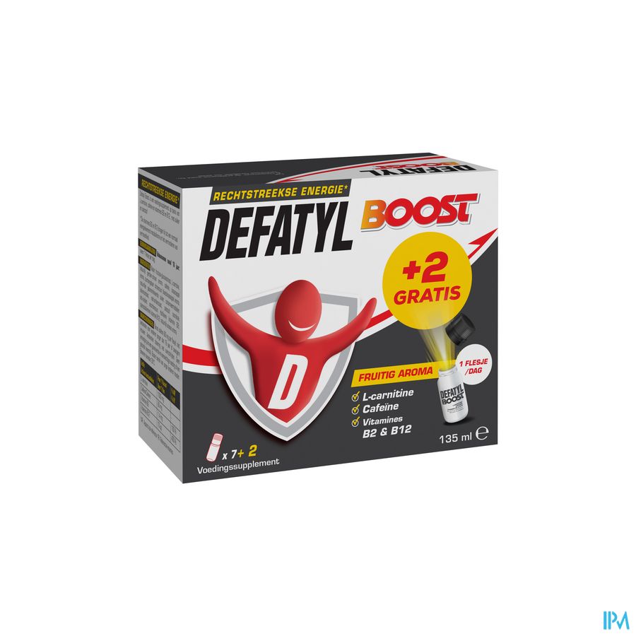 Defatyl Boost Promo Fl 7+2x15ml Nf