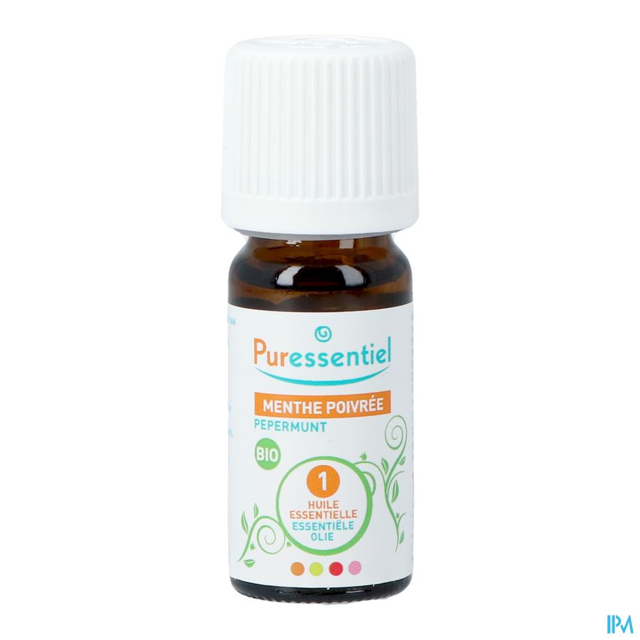 Puressentiel Eo Pepermunt Bio Expert 10ml 11