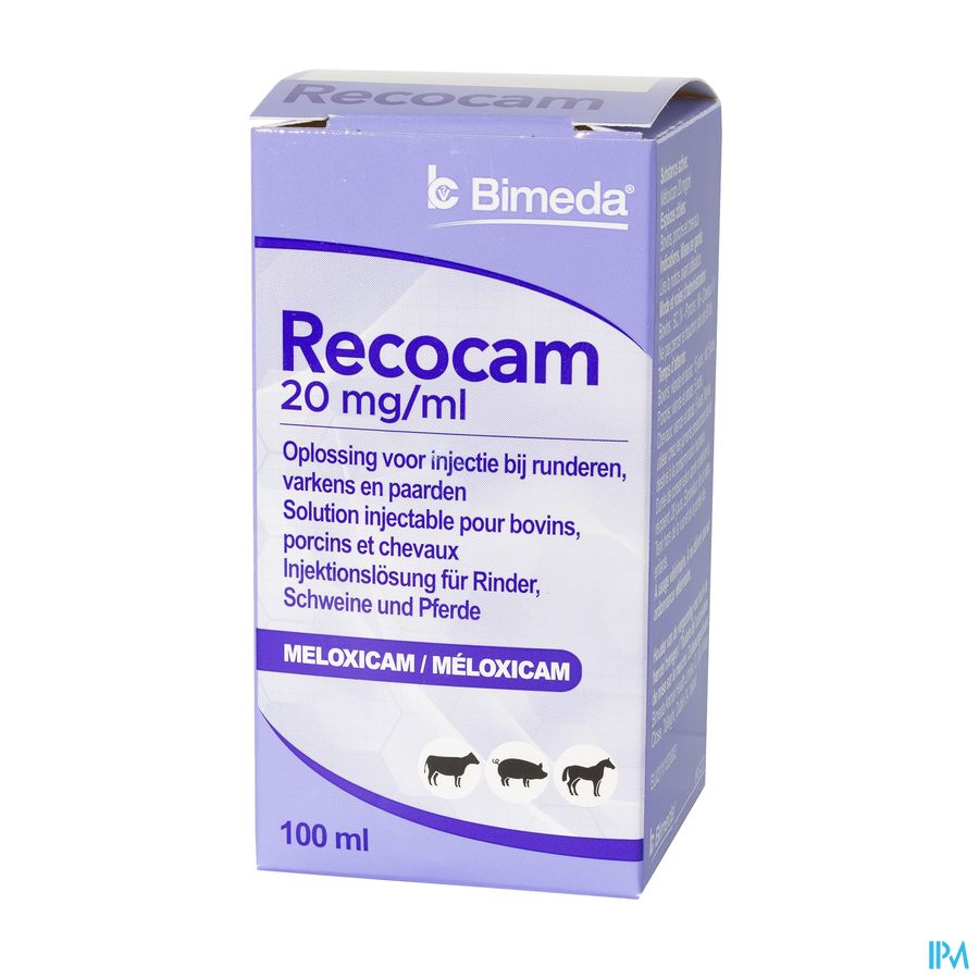 Recocam 20mg/ml Opl Inj 100ml Recocam 20mg/ml Opl Inj 100ml