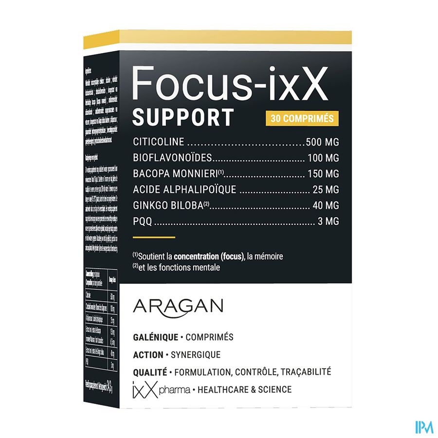 Focus-ixx Support Comp 30 Focus-ixx Support Comp 30