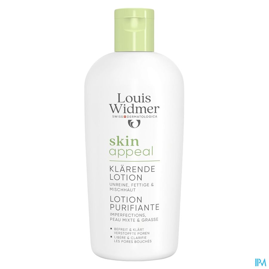 Widmer Skinappeal Zuiverende Lotion 150ml 3