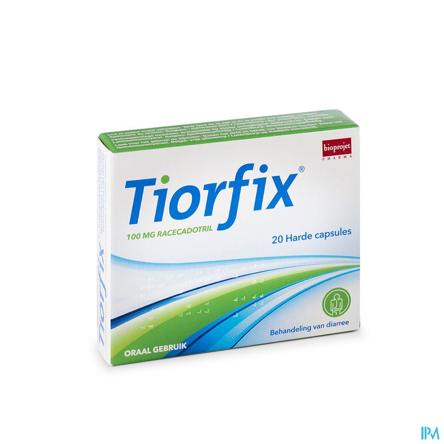 Tiorfix 100mg Volwassenen Harde Caps 20 Tiorfix 100mg Volwassenen Harde Caps 20