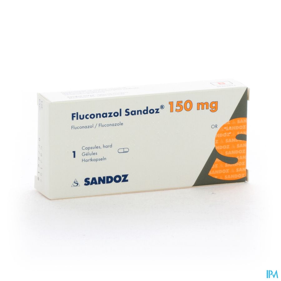 Fluconazole Sandoz Caps 1 X 150mg