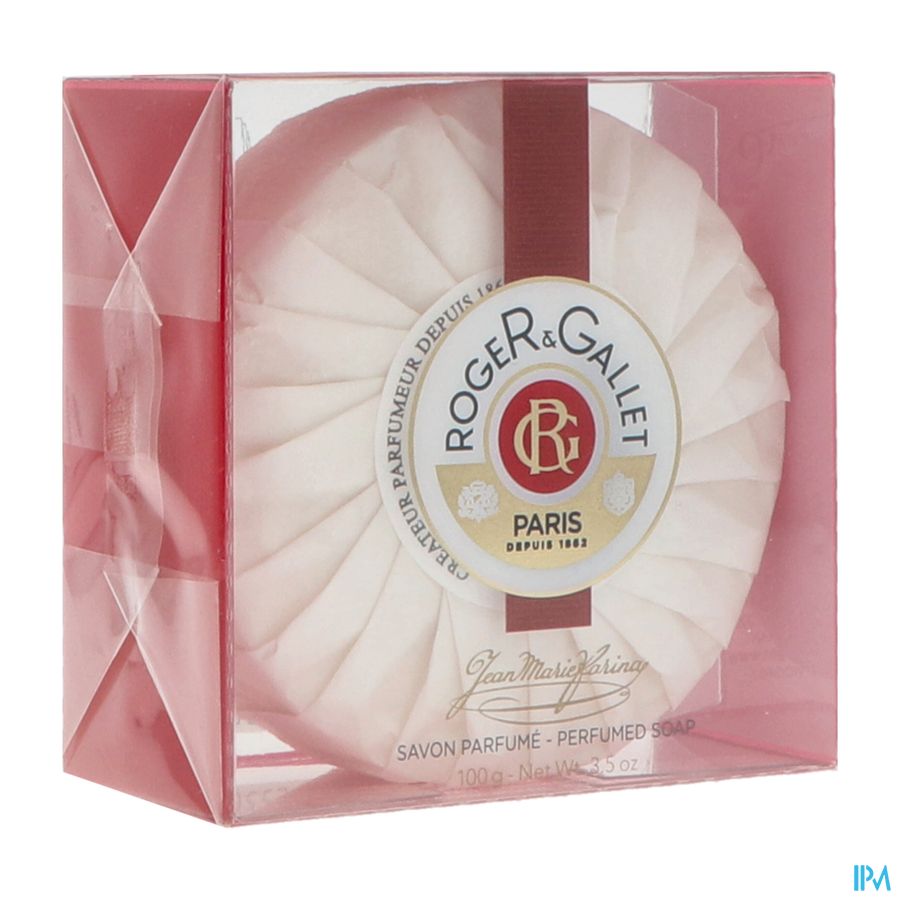 Roger&gallet Jm Farina Savon Travel Box 100g