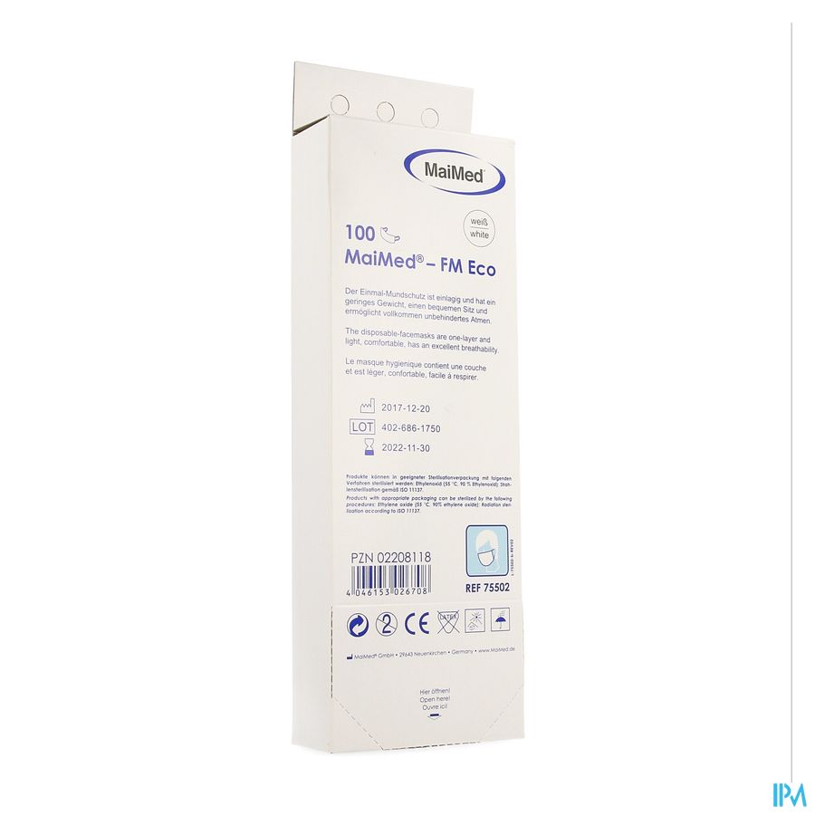 Maimed Mondmasker 100 Maimed Mondmasker 100