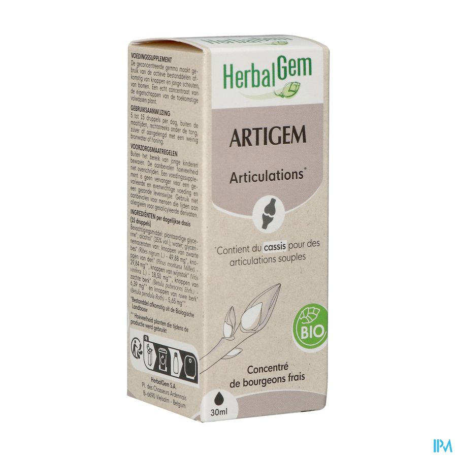 Herbalgem Artigem Bio 30ml Herbalgem Artigem Bio 30ml