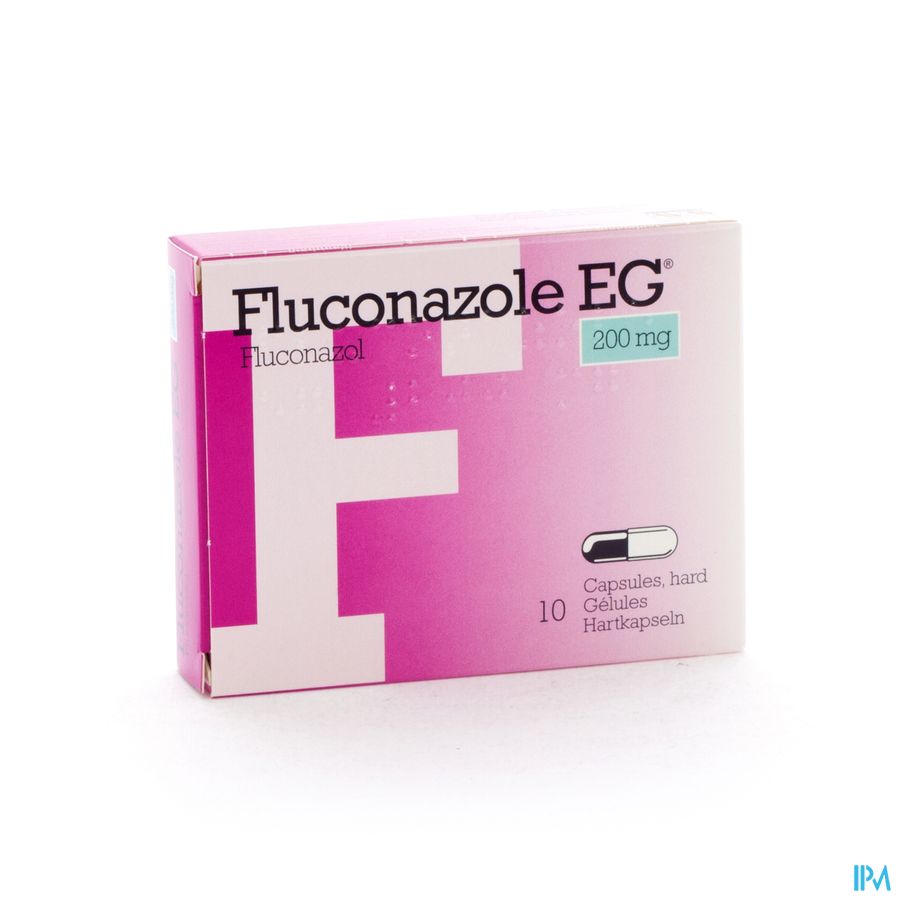 Fluconazol EG 200 Mg Caps 10 Fluconazol EG 200 Mg Caps 10