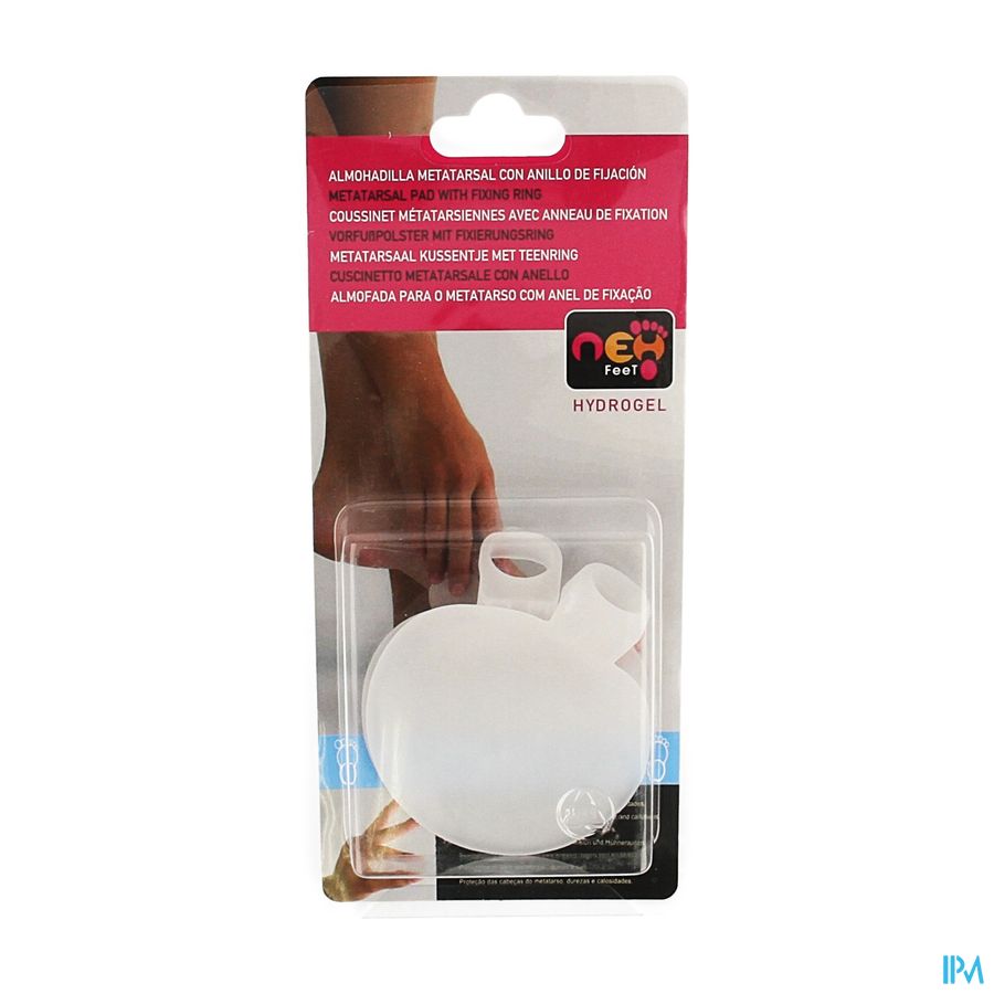 Neh Metatarsaal Kussentje Teenring One Size Neh Metatarsaal Kussentje Teenring One Size