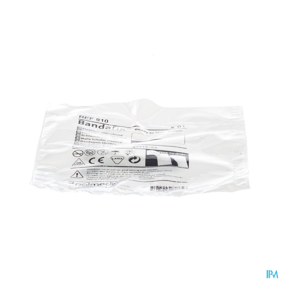 Halenca Bandafix Vinger Zakje 3 Stuks Pal910