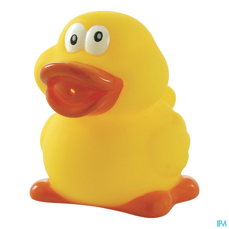 Nuby Spuitende badspeeltjes: Krokodil, Olifant en Eend - 4m+ 5