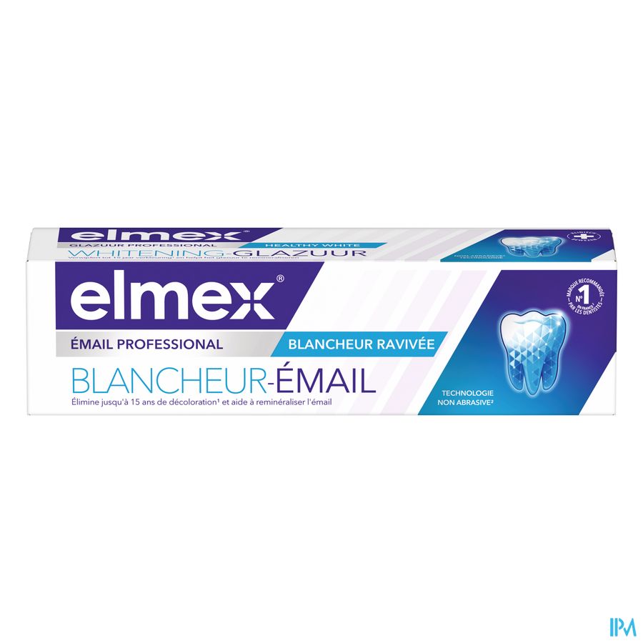Elmex Dentifrice Email Blancheur Professionnel75ml