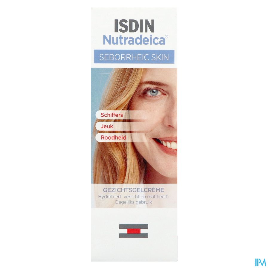Isdin Nutradeica Seborrheic Facial Gel Cr. 50ml 4