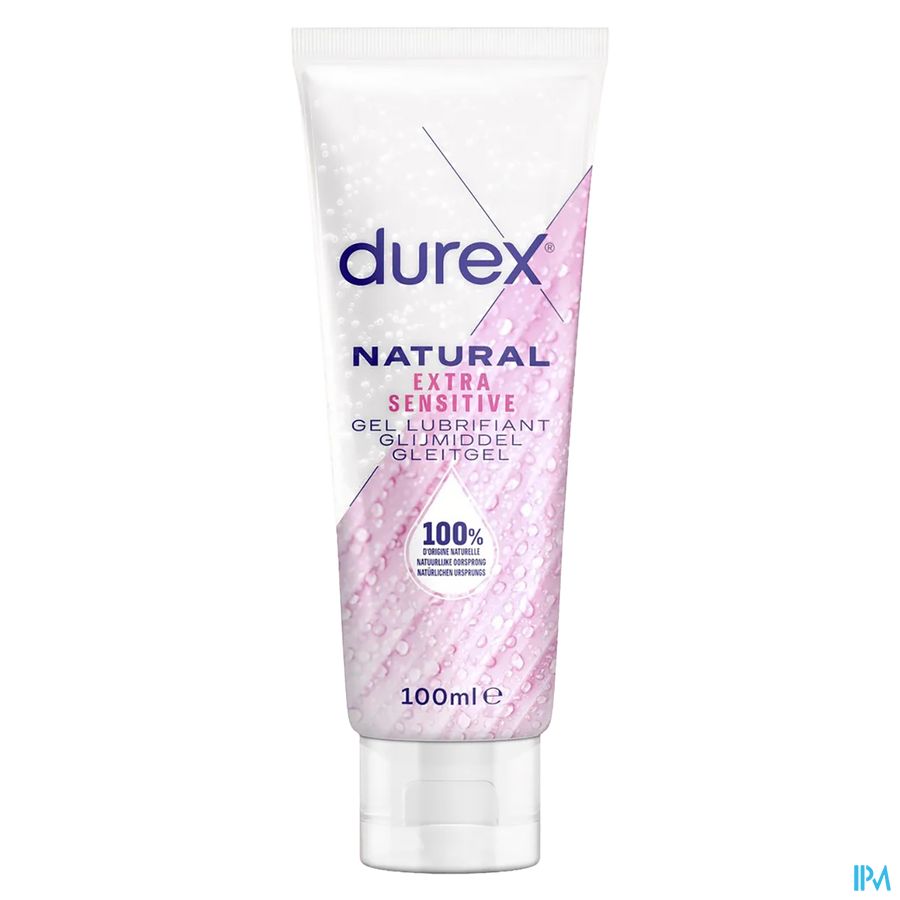 Durex Naturel Extra Sensitive Gel Lubrifiant 100ml 3