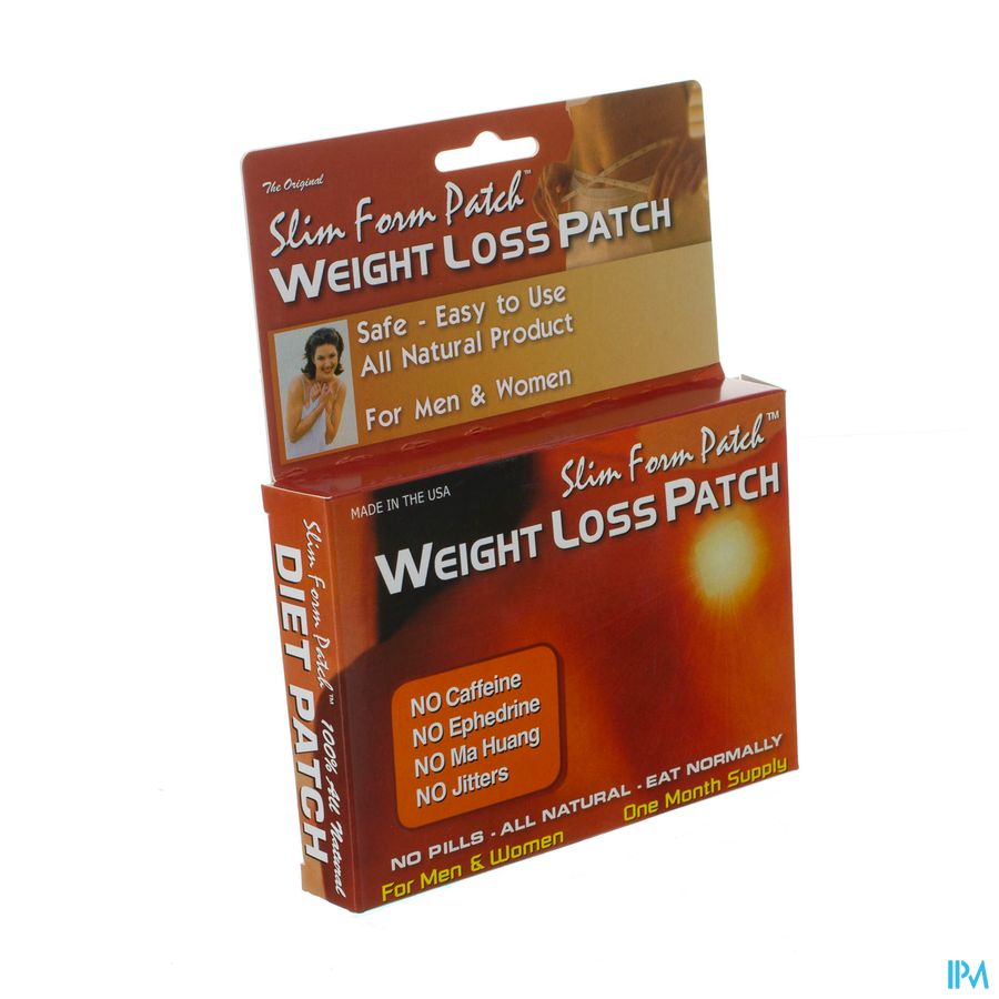 Slim Form Patch Kuur 1 Maand Patch 10 Slim Form Patch Kuur 1 Maand Patch 10