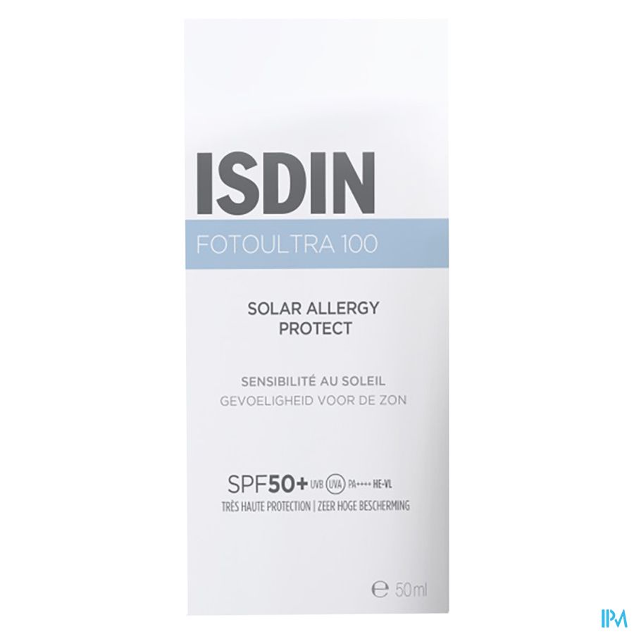 Isdin Foto Ultra 100 Solar Allergy Protect 50ml 2