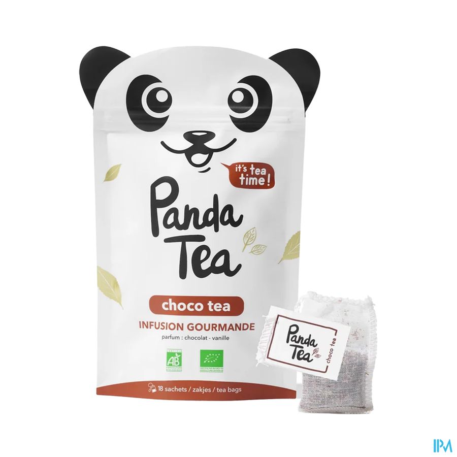 Panda Tea Bio Choco Tea 18 Days Sach 18 Panda Tea Bio Choco Tea 18 Days Sach 18