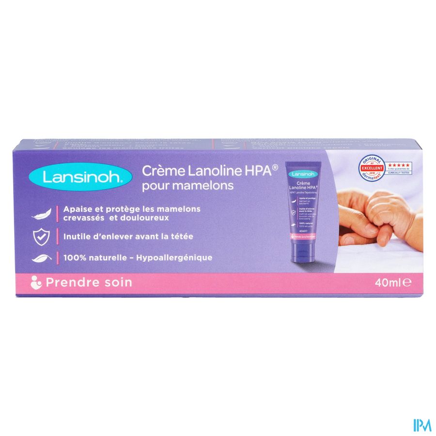 Lansinoh Lanoline Pommade Tube 40ml 6