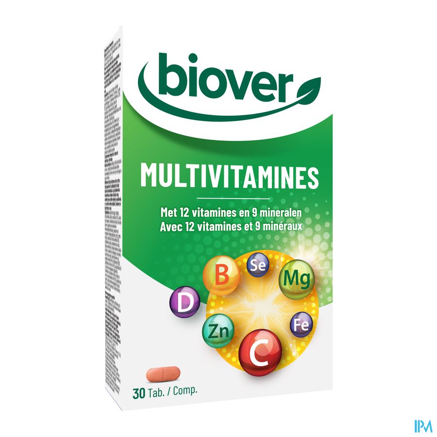 Biover Multivitamine Comp 30 Biover Multivitamine Comp 30