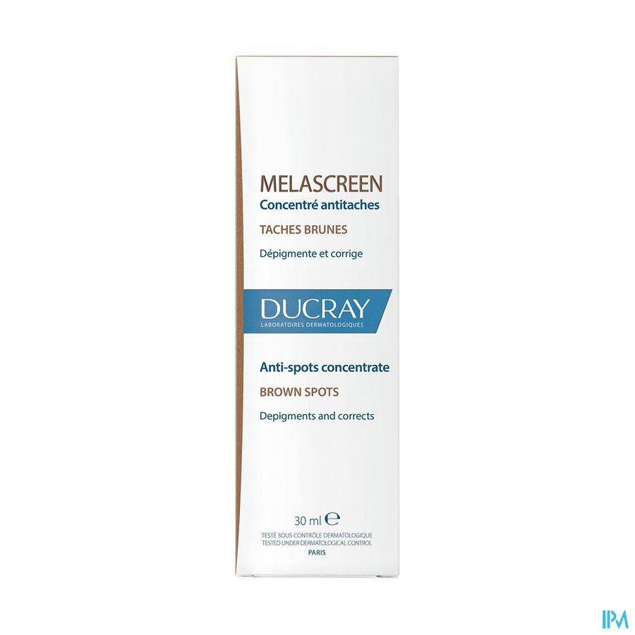 Ducray Melascreen Concentraat A/pigmentvlek 30ml