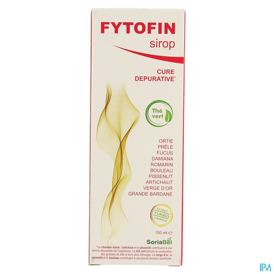 Soria Fytofin Sirop 150ml Nf Rempl.1630201 1