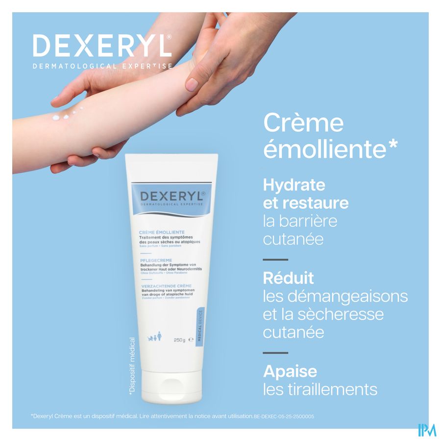 Dexeryl Creme Tube 250g 33