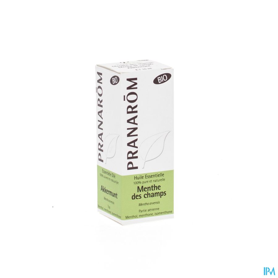Pranarom He Menthe Des Champs Bio 10ml Pranarom He Menthe Des Champs Bio 10ml