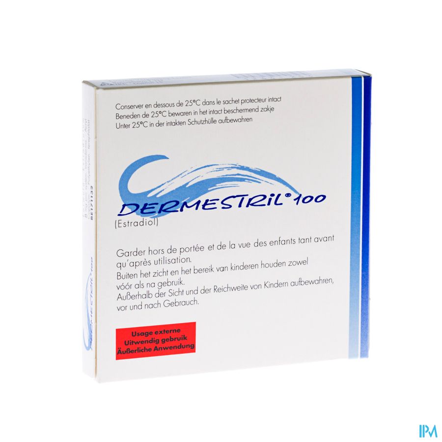 Dermestril 100 Patches 8 Dermestril 100 Patches 8