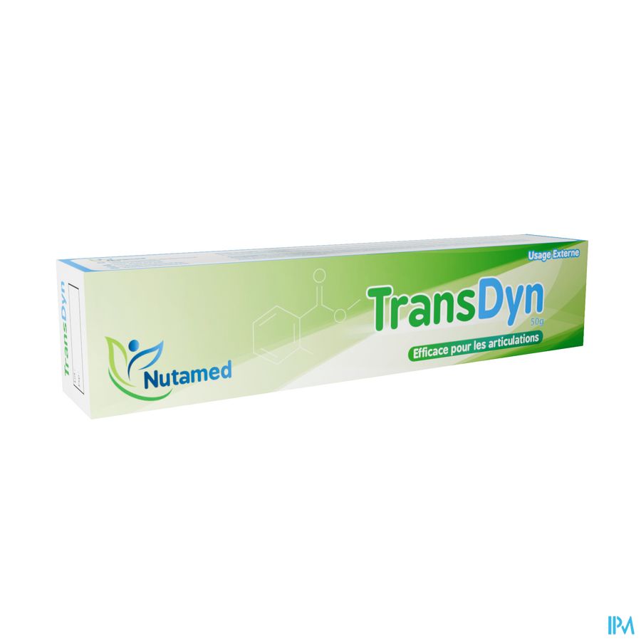 Transdyn Creme Tube 50g Transdyn Creme Tube 50g