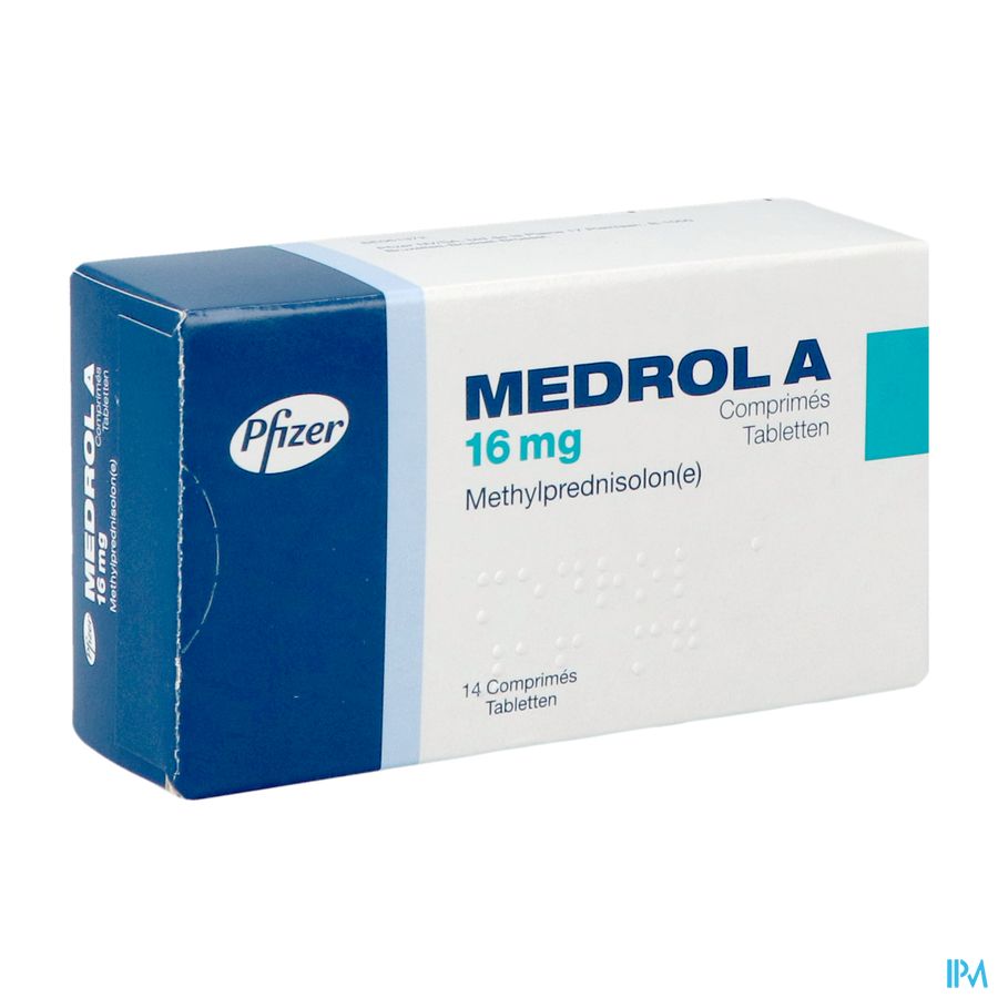 Medrol A Comp 14x16mg Medrol A Comp 14x16mg