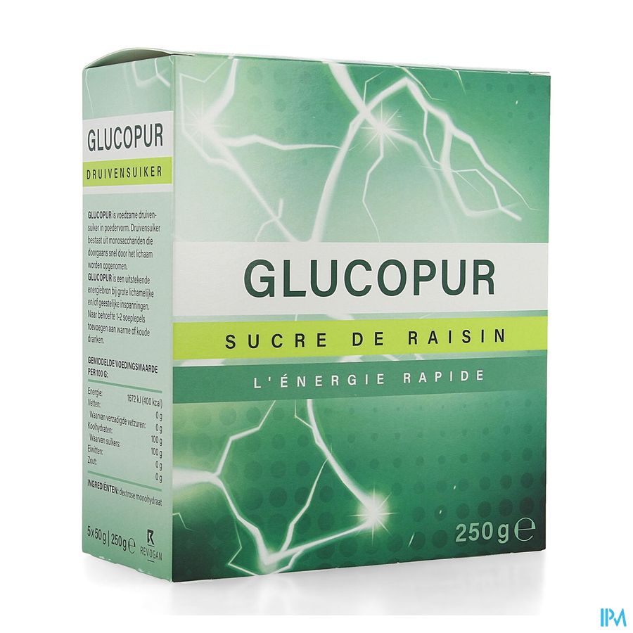 Glucopur Glucose Pdr 250g 5166 Revogan Glucopur Glucose Pdr 250g 5166 Revogan