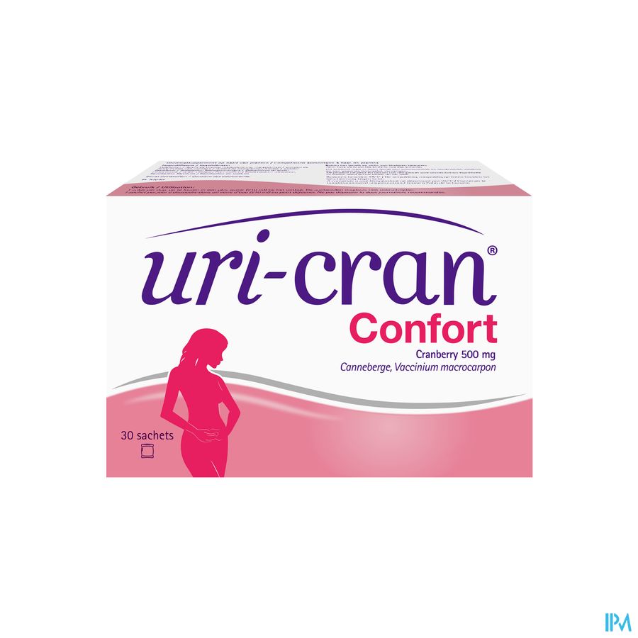 Uri-cran® Confort: Confort Intime 30 sachets Uri-cran® Confort: Confort Intime 30 sachets