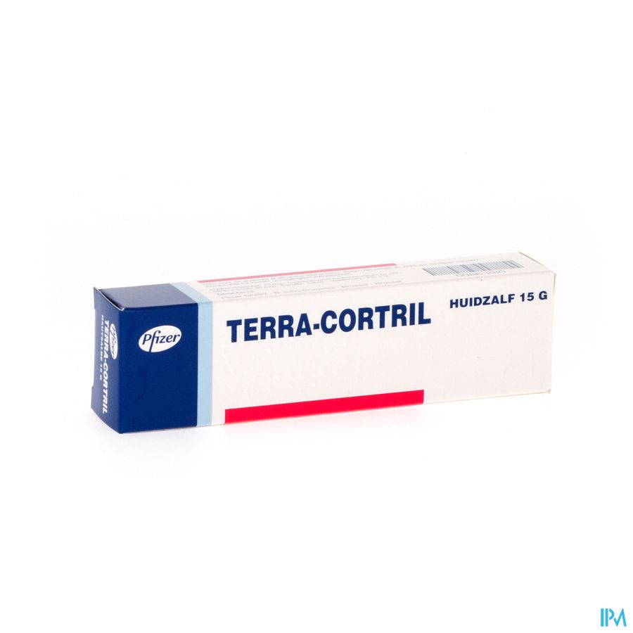 Terra-cortril Ung. Derm. 15g Terra-cortril Ung. Derm. 15g