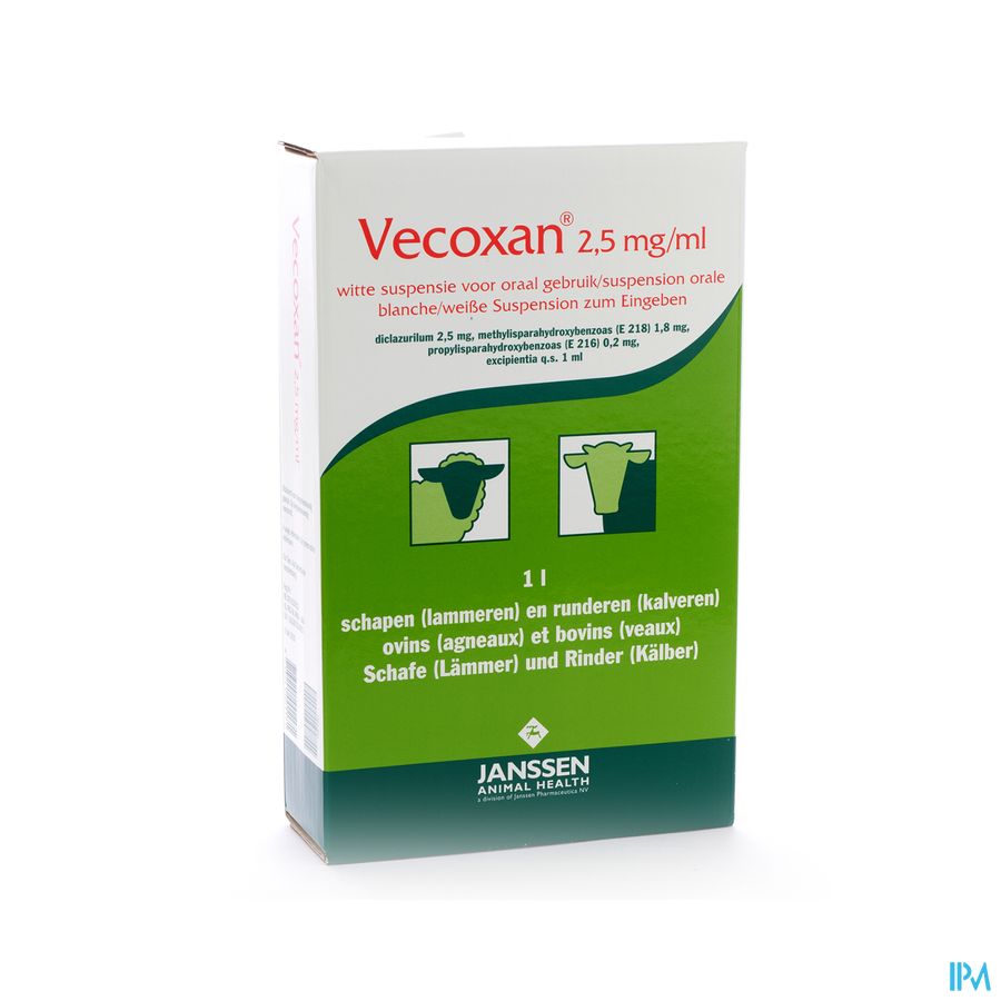 Vecoxan Susp Or 1l 2,5mg/ml Vecoxan Susp Or 1l 2,5mg/ml