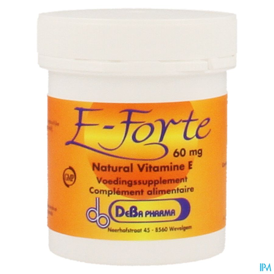 E-forte Comp 60x60mg Deba 9