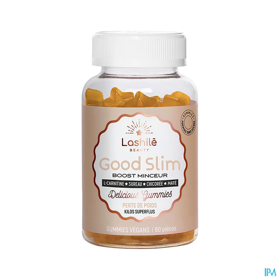 Lashile Beauty Good Slim Gommes 60 Lashile Beauty Good Slim Gommes 60