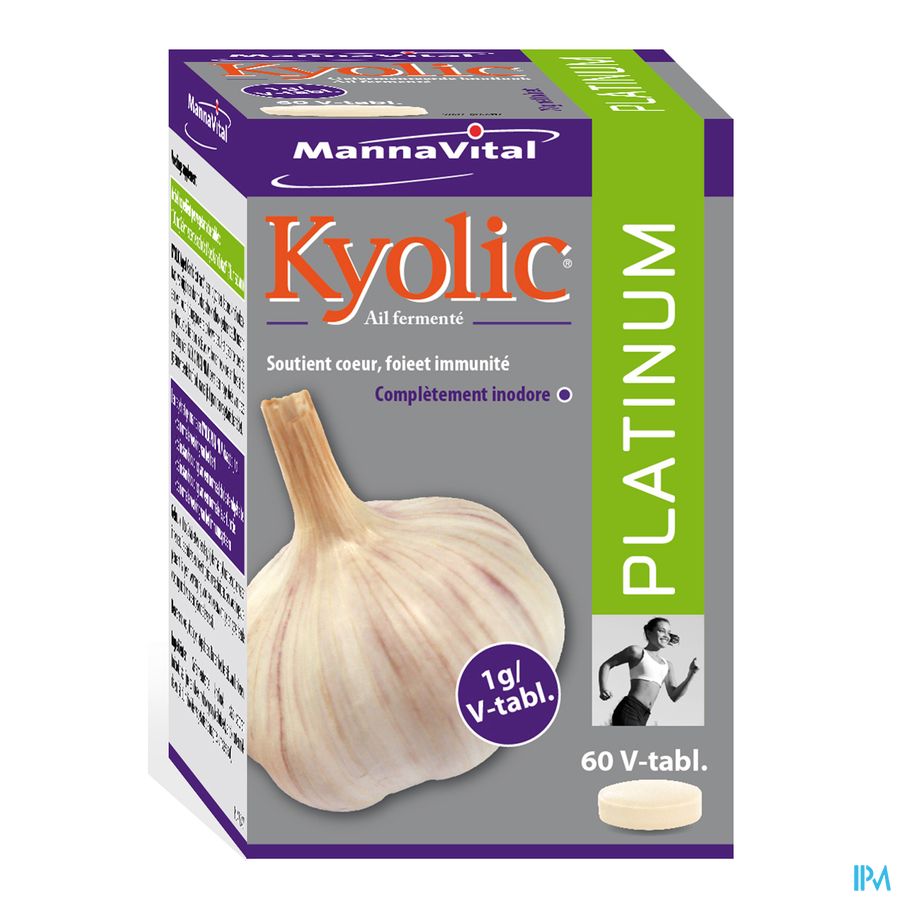 Kyolic Platinum (Gefermenteerde knoflook) 2