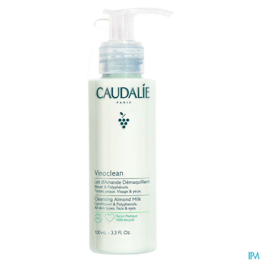Caudalie Vinoclean Lait Amande Demaquillant 100ml 3