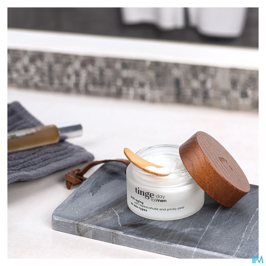 Tinge Creme Jour Hommes Anti Age 50ml 3