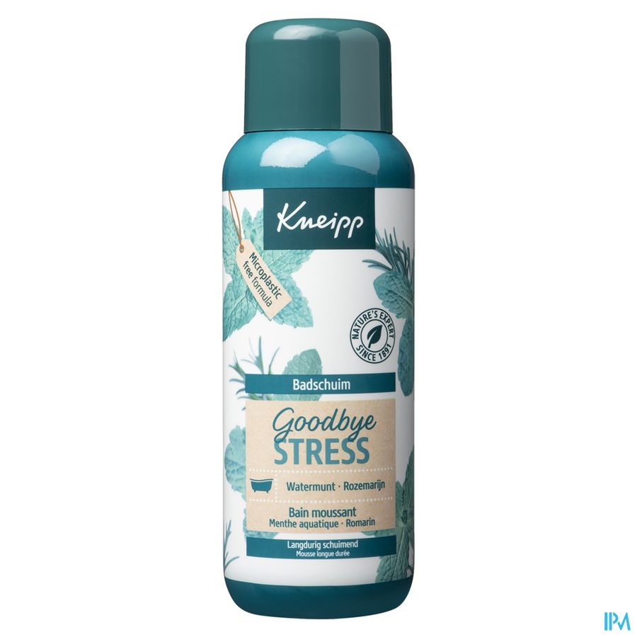 Kneipp Badschuim Goodbye Stress 400ml