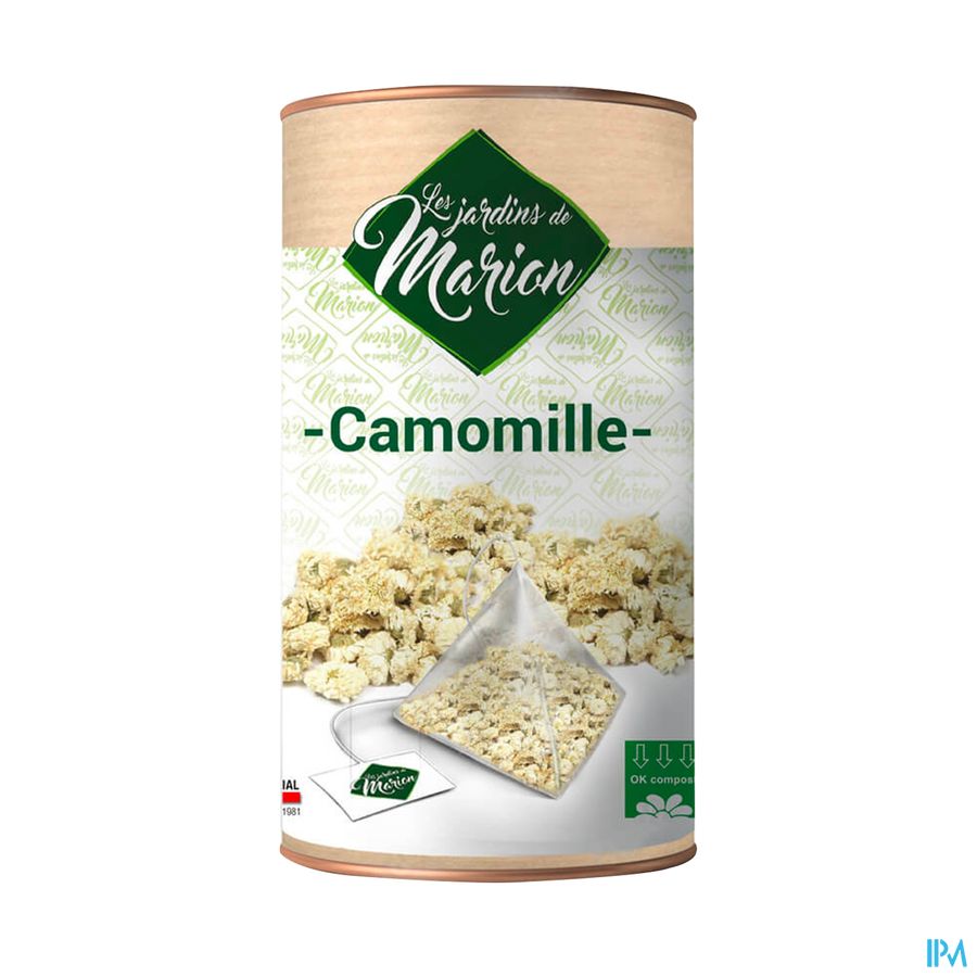 Tisane Les Jardins De Marion Camomille Inf 12