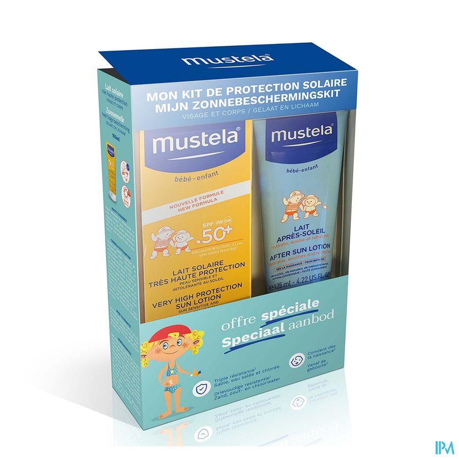 Mustela Sol Coffret Kathy 2021 Mustela Sol Coffret Kathy 2021