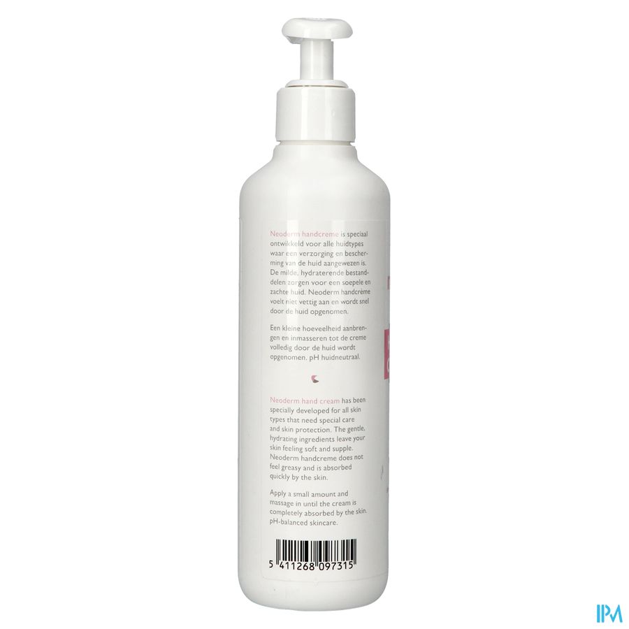 Neoderm Handcreme 250ml 2