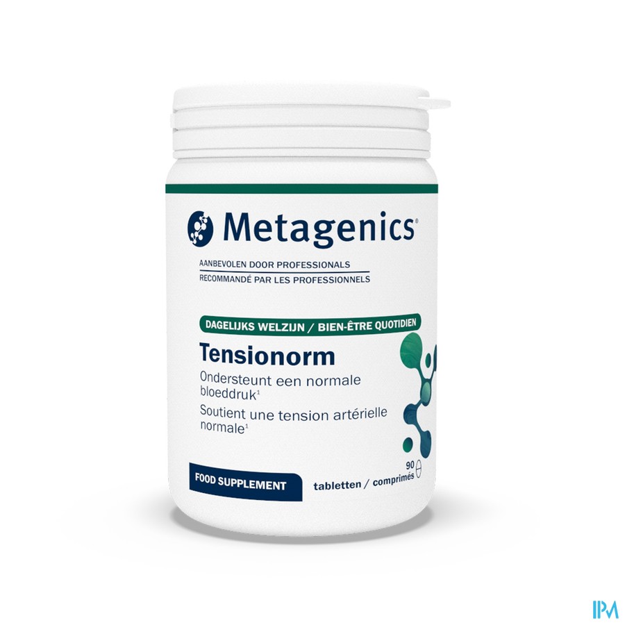 Tensionorm Tabl 90 Metagenics