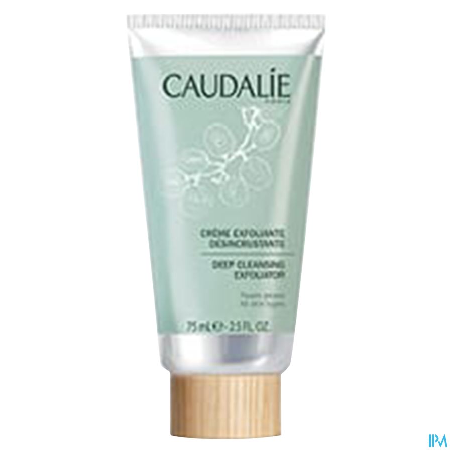 Caudalie Cleansers Cr Diep Reinig. Exfol. 75ml