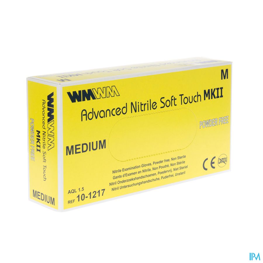 Advanced Nitr.handsch.onderz.softtouch -pdr M 150 Advanced Nitr.handsch.onderz.softtouch -pdr M 150