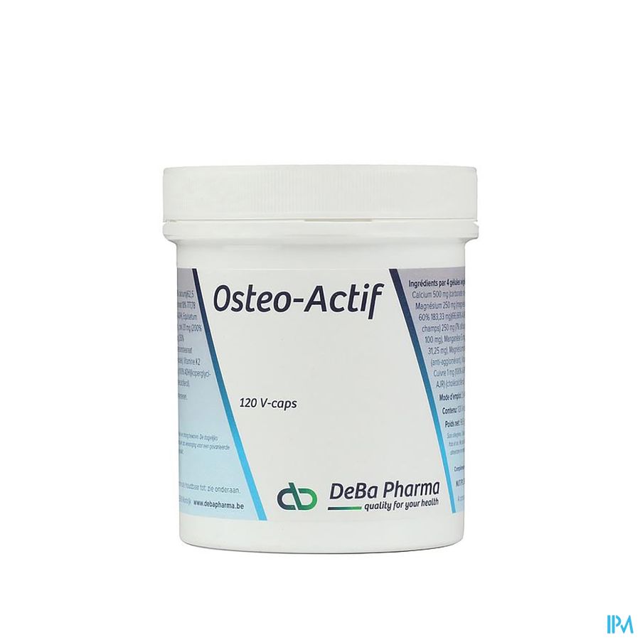 Osteo Actif V-caps 120 Deba Osteo Actif V-caps 120 Deba