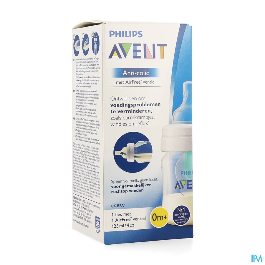 Philips Avent A/colic Zuigfles 125ml SCF810/14